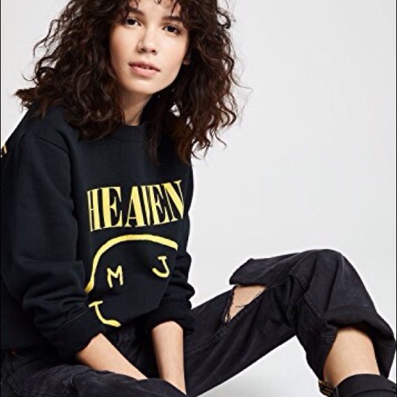 Marc Jacobs Redux Grunge Sweatshirt 